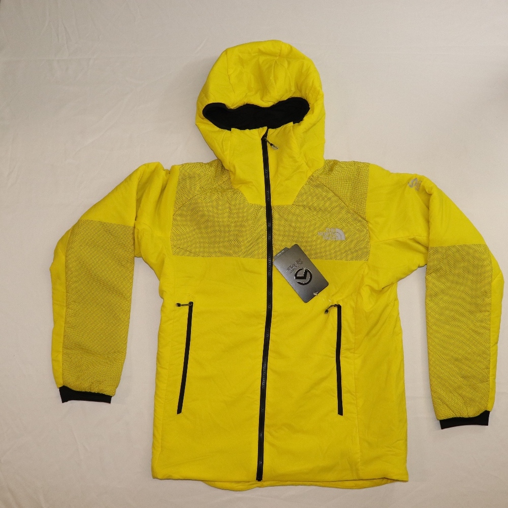 Summit Series Ventrix L3 Men's Hoodie, Canary YLW!